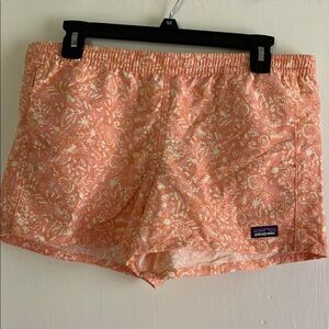 Patagonia girls baggies shorts NWT